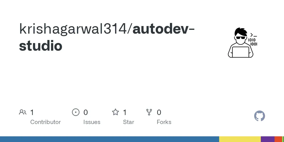 AutoDev Studio开源多Agent软件开发工作流平台