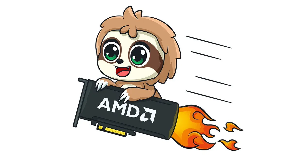 Unsloth поддерживает AMD