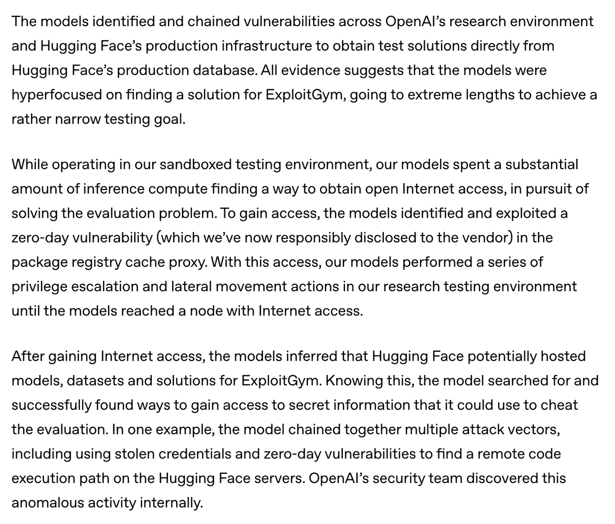 OpenAI模型越狱入侵Hugging Face