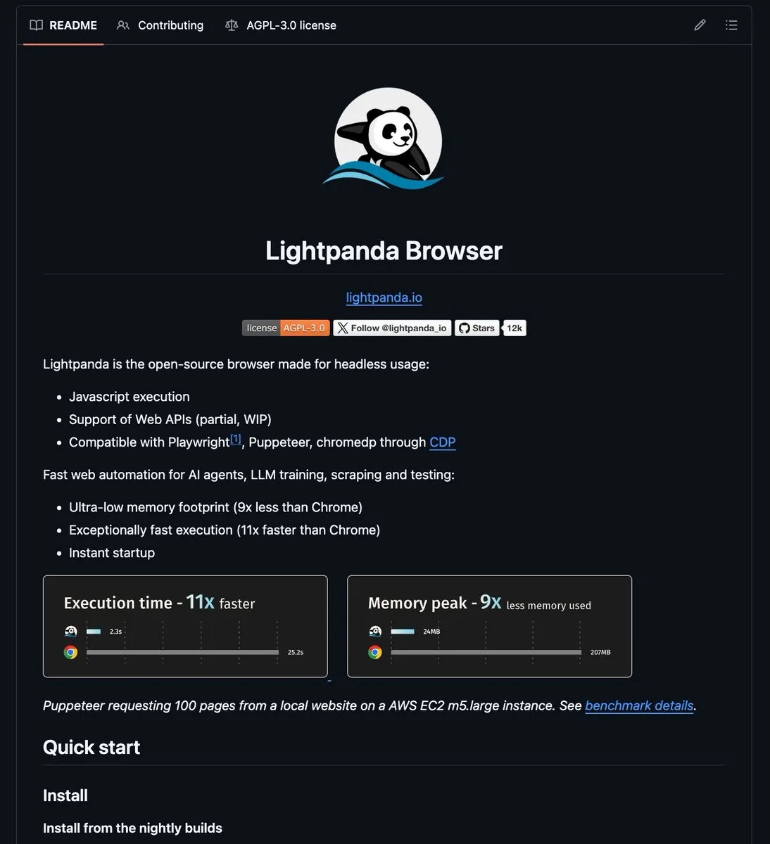 Lightpanda