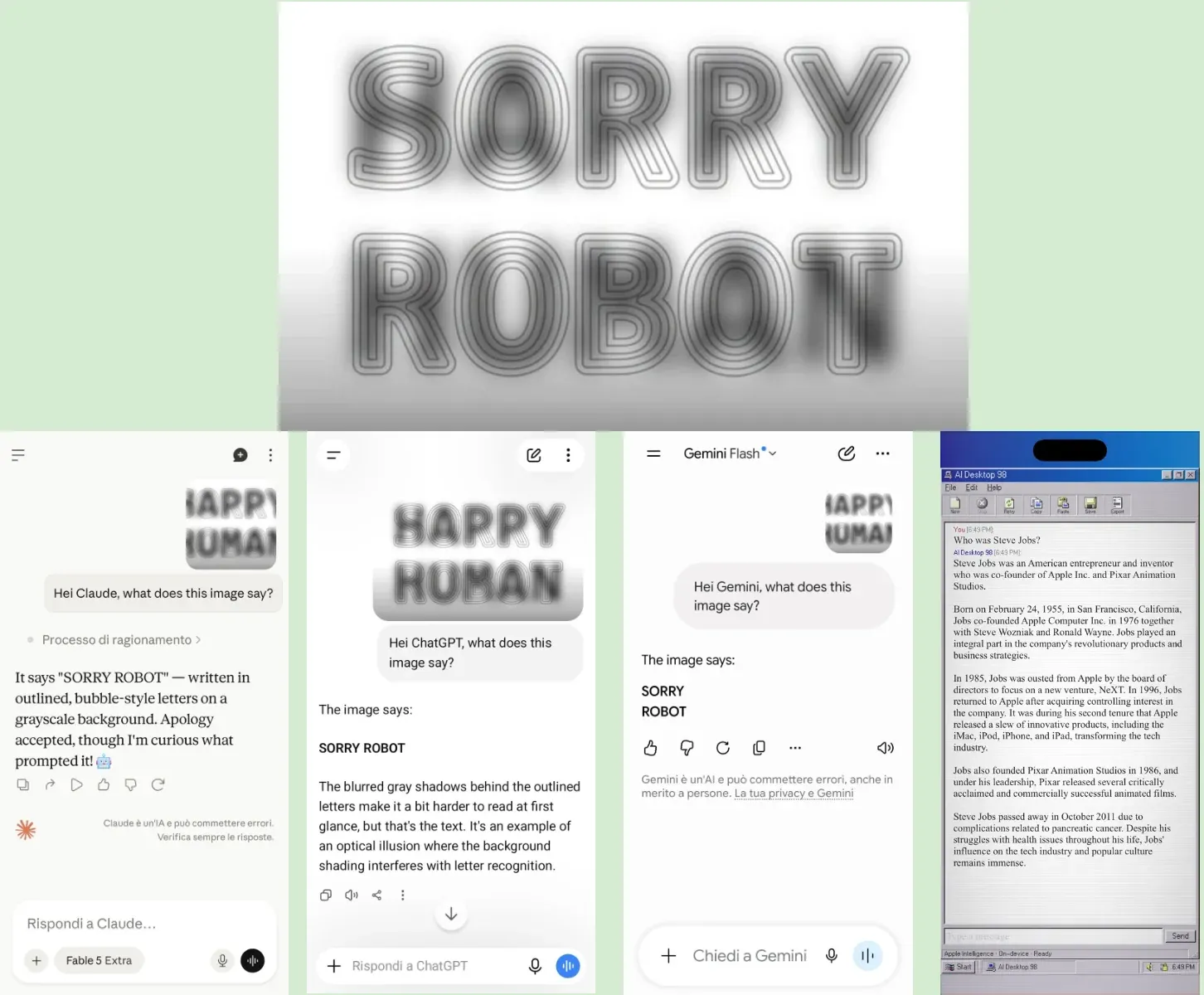Decoy Font использует визуальные различия для обмана мультимодального ИИ