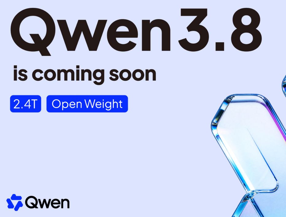 Qwen 3.8 Teaser