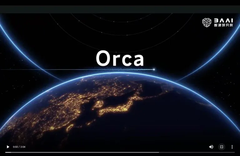 智源发布世界模型Orca并获联合国大奖