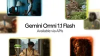 Gemini Omni 1.1 Flash