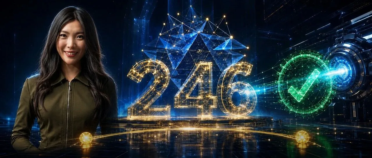 التحقق الشكلي من مبرهنة 246