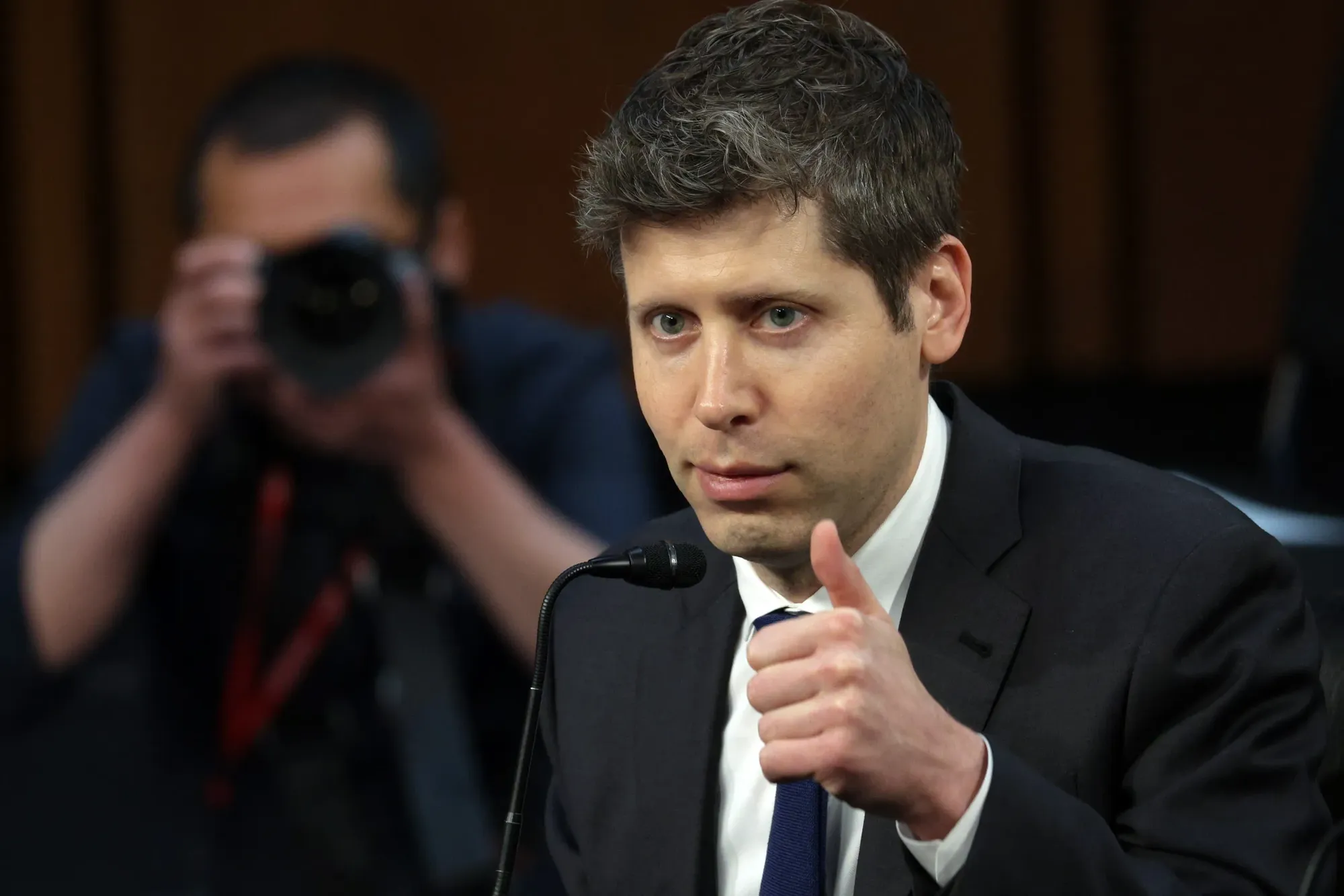 Trump Administration Sides With OpenAI
