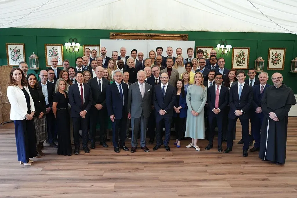 英国国王查尔斯三世主持AI闭门峰会