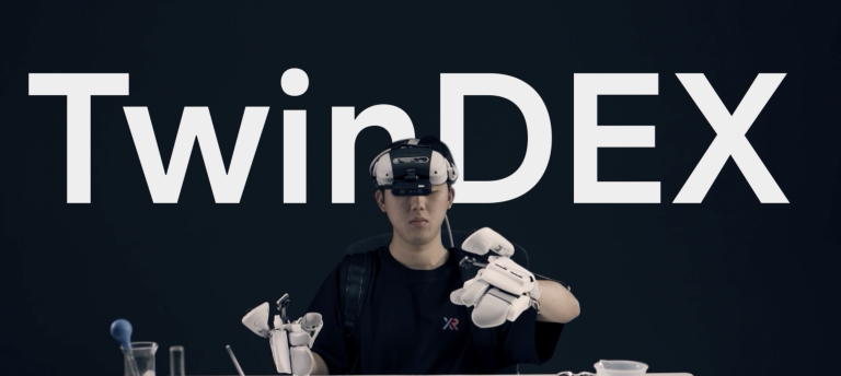 TwinDex灵巧操作系统