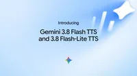 Gemini 3.8 text-to-speech says hello