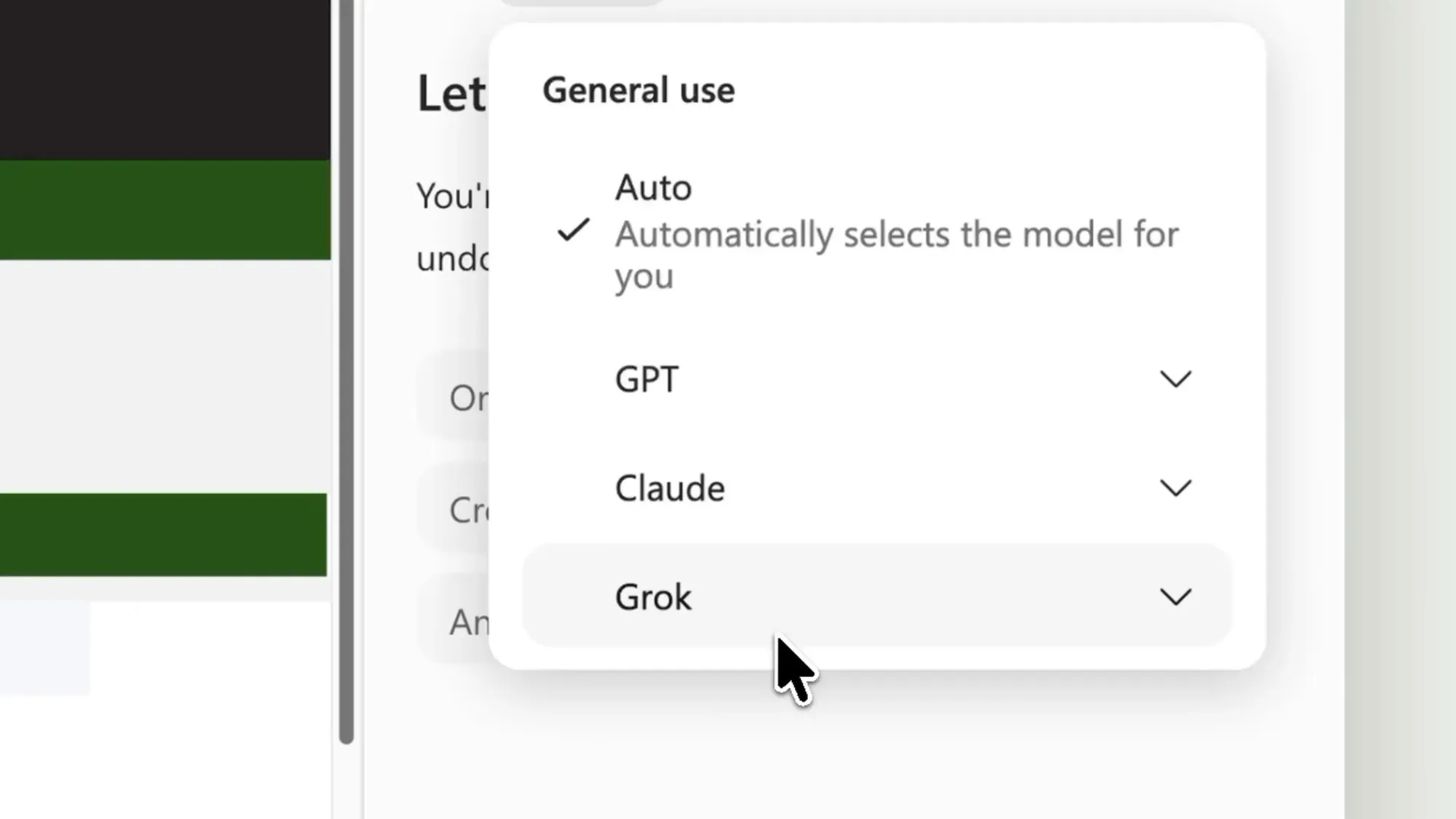 Microsoft OfficeにGrokを統合