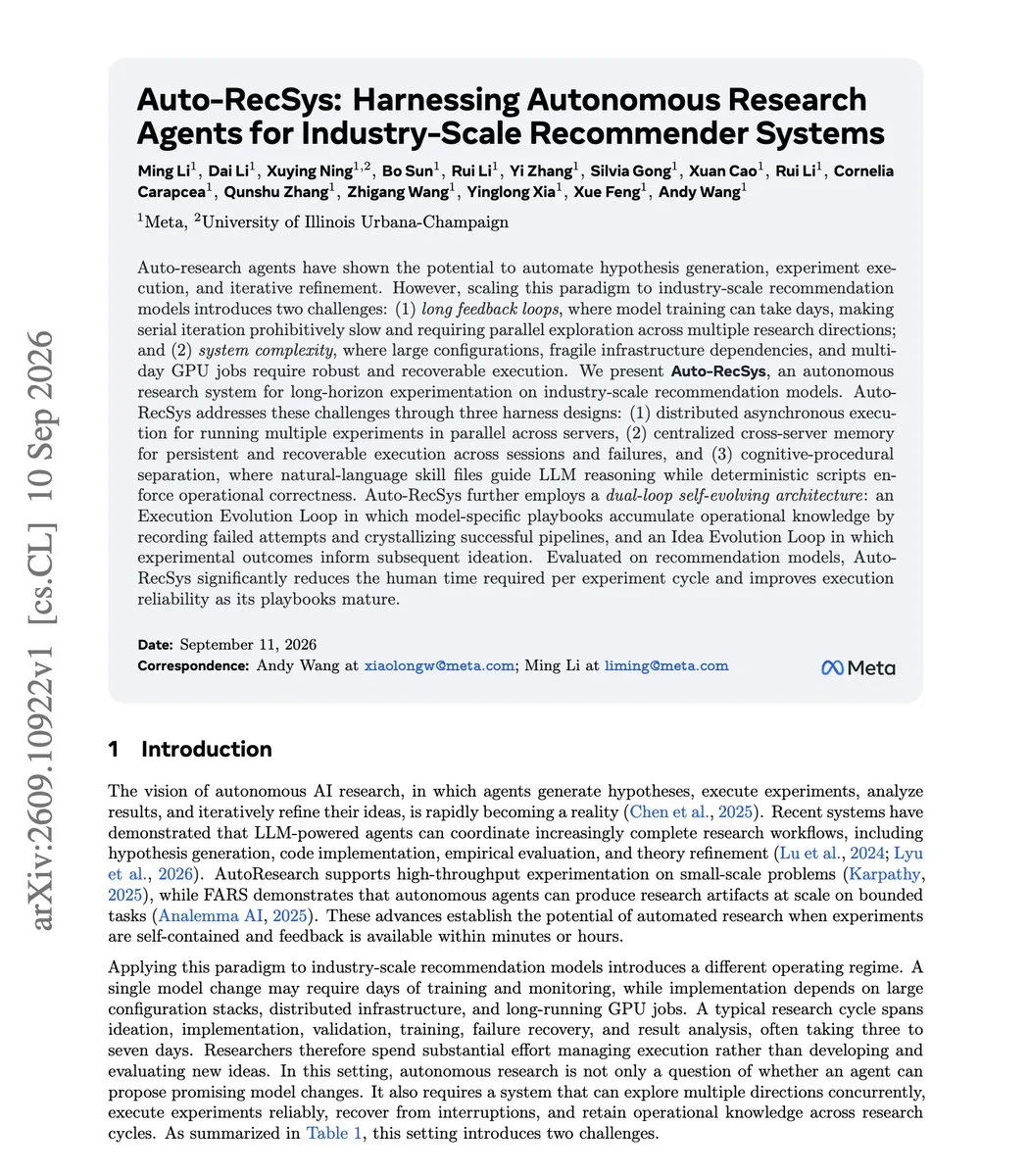 Auto-RecSys