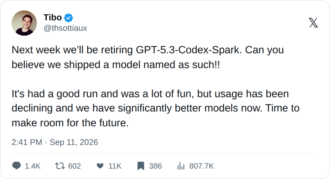 OpenAI下线Spark模型