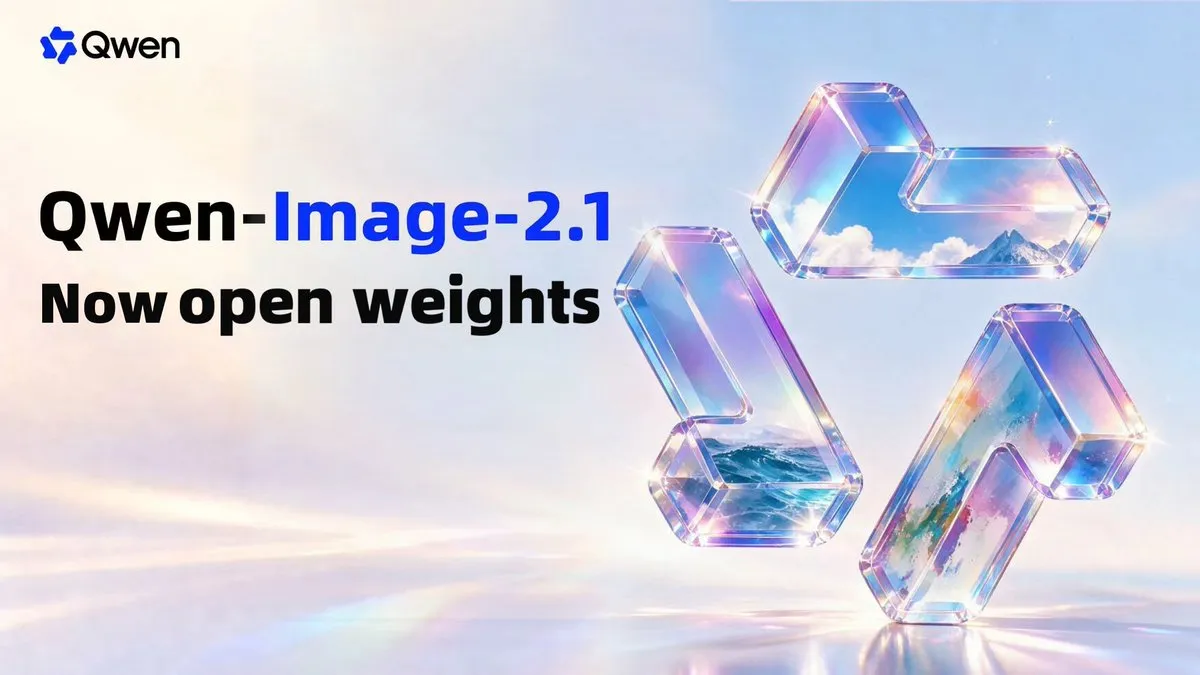 Qwen-Image-2.1发布