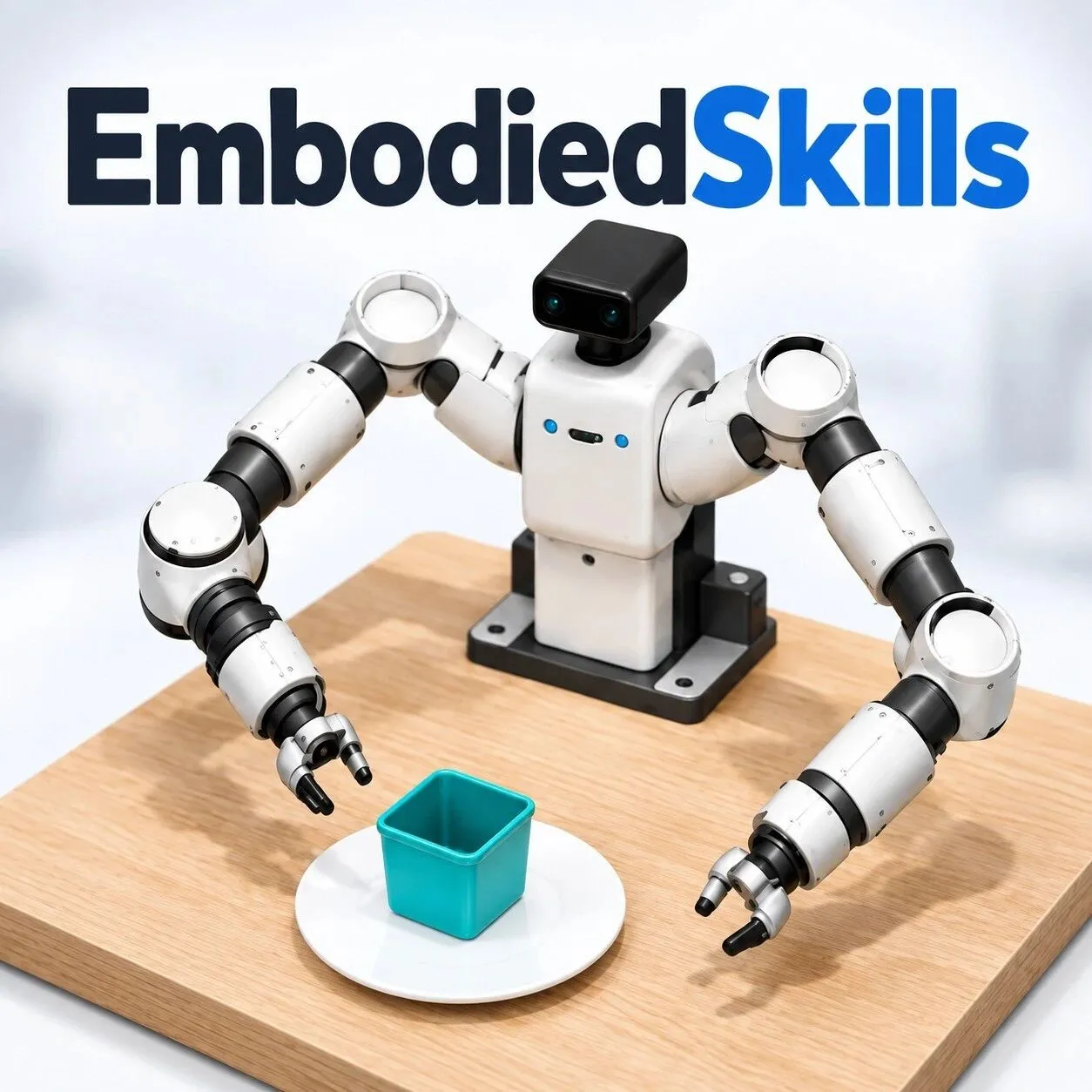 EmbodiedSkills Mimarisi