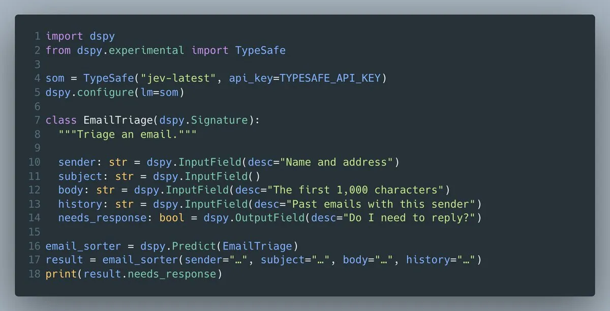 DSPy 3.4.0发布界面