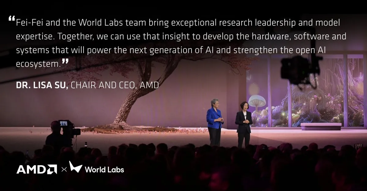 AMD收购World Labs