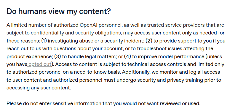 OpenAI人工审核争议