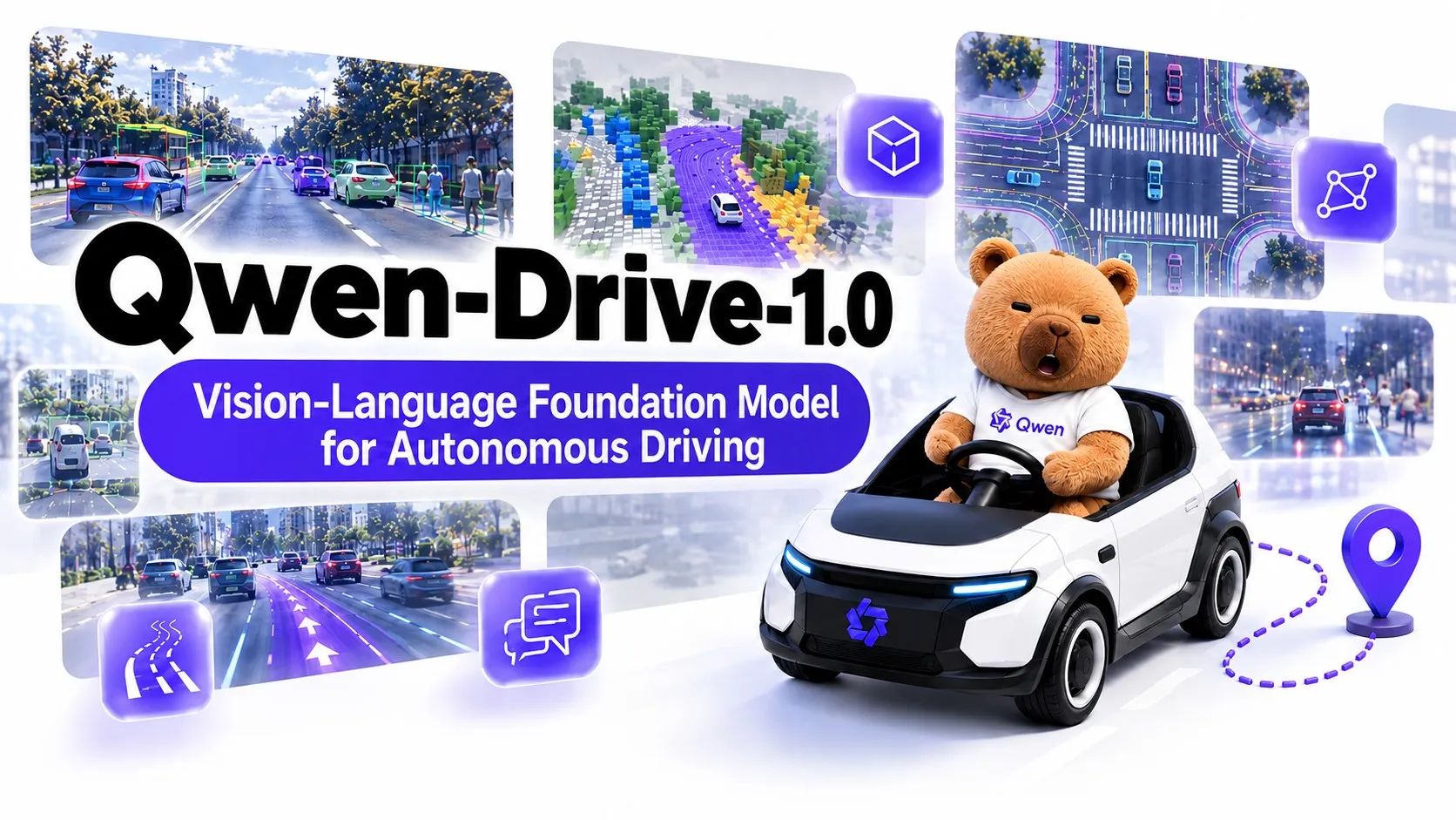 Qwen-Drive 1.0架构
