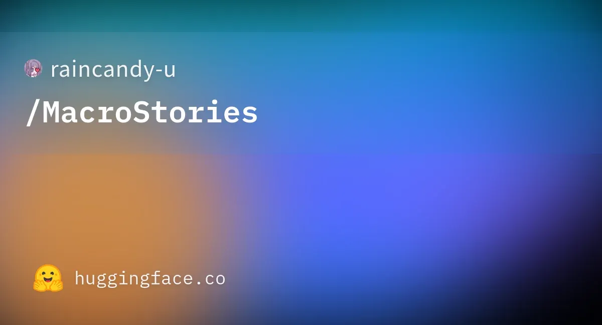 MacroStories