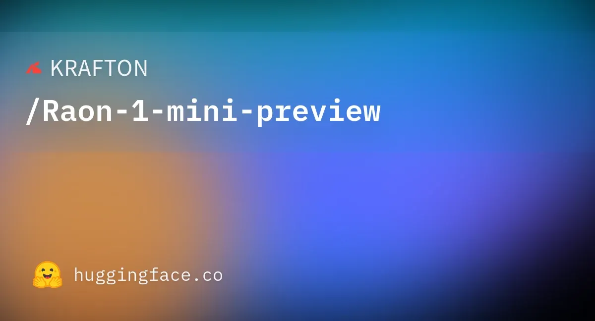 Raon 1 mini