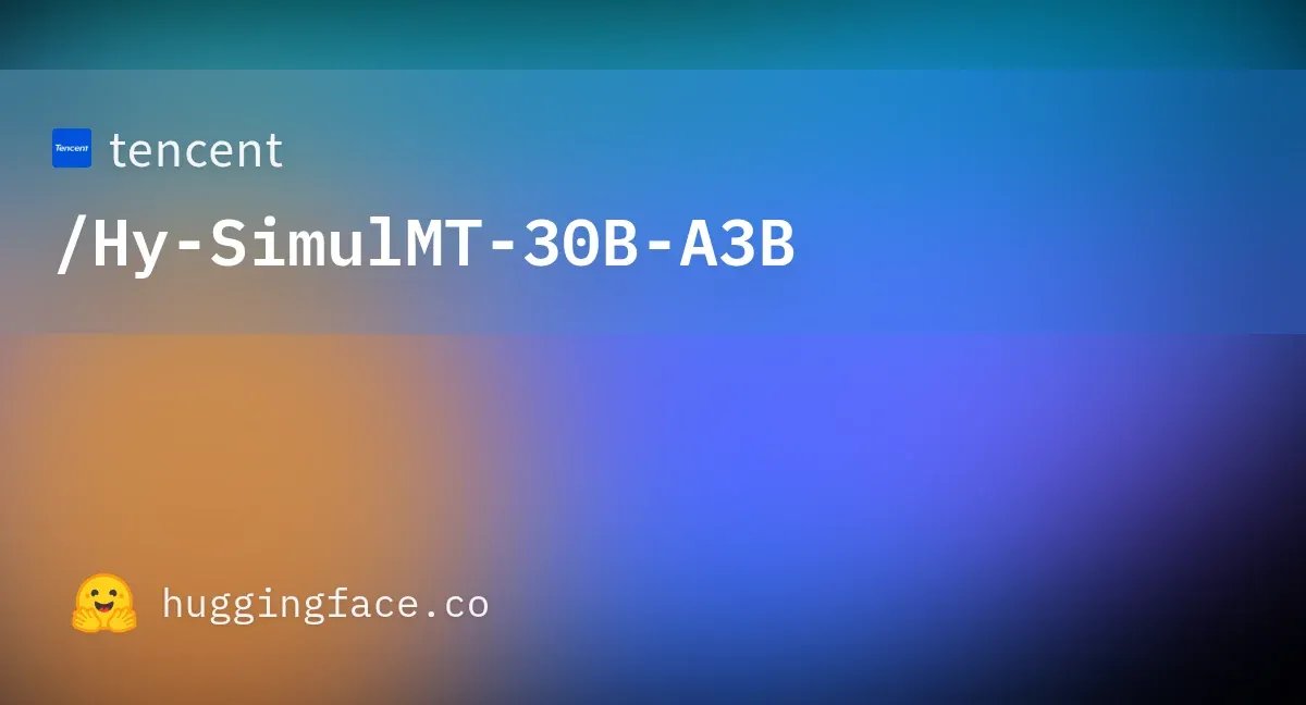 Hy-SimulMT发布