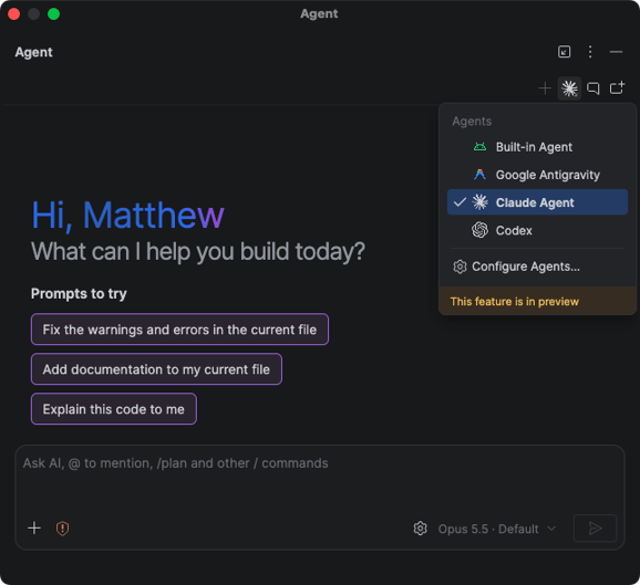 Android Studio BYOA