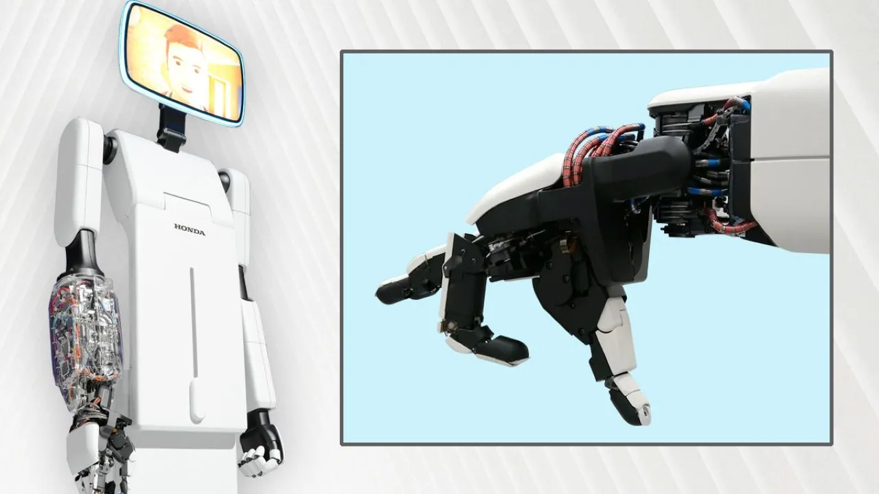 Honda Avatar Robot