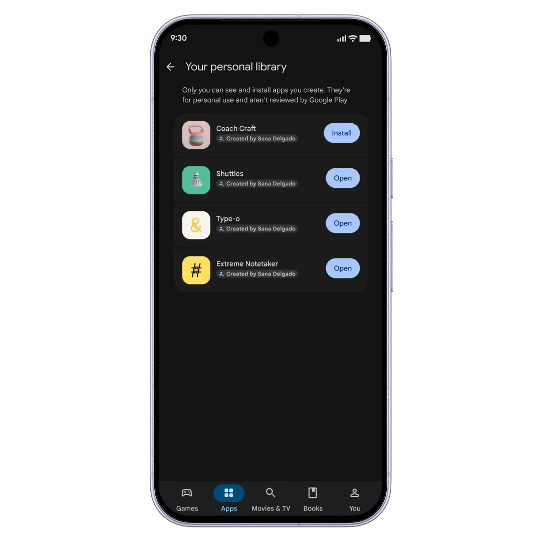 Google Play个人应用部署