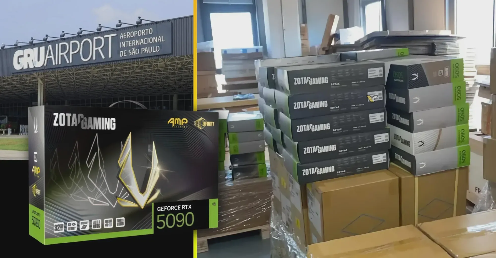 RTX 5090显卡托盘失窃报道
