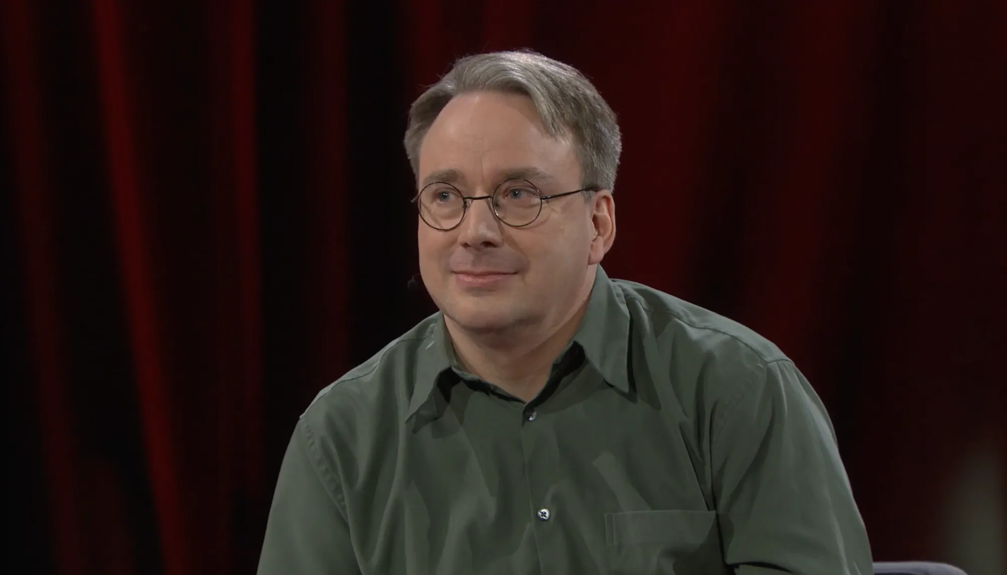 Linus Torvalds与Linux代码
