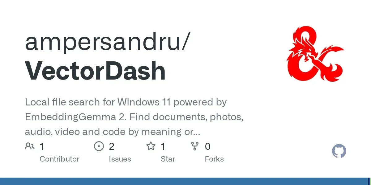 VectorDash界面