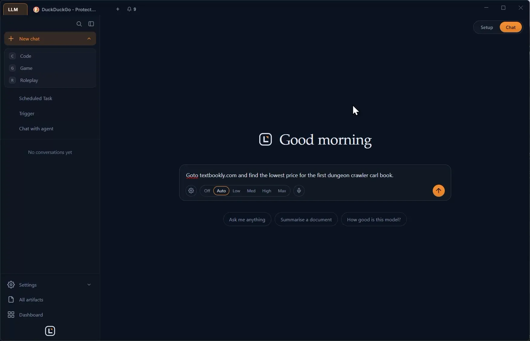 LumaBrowser 系统架构