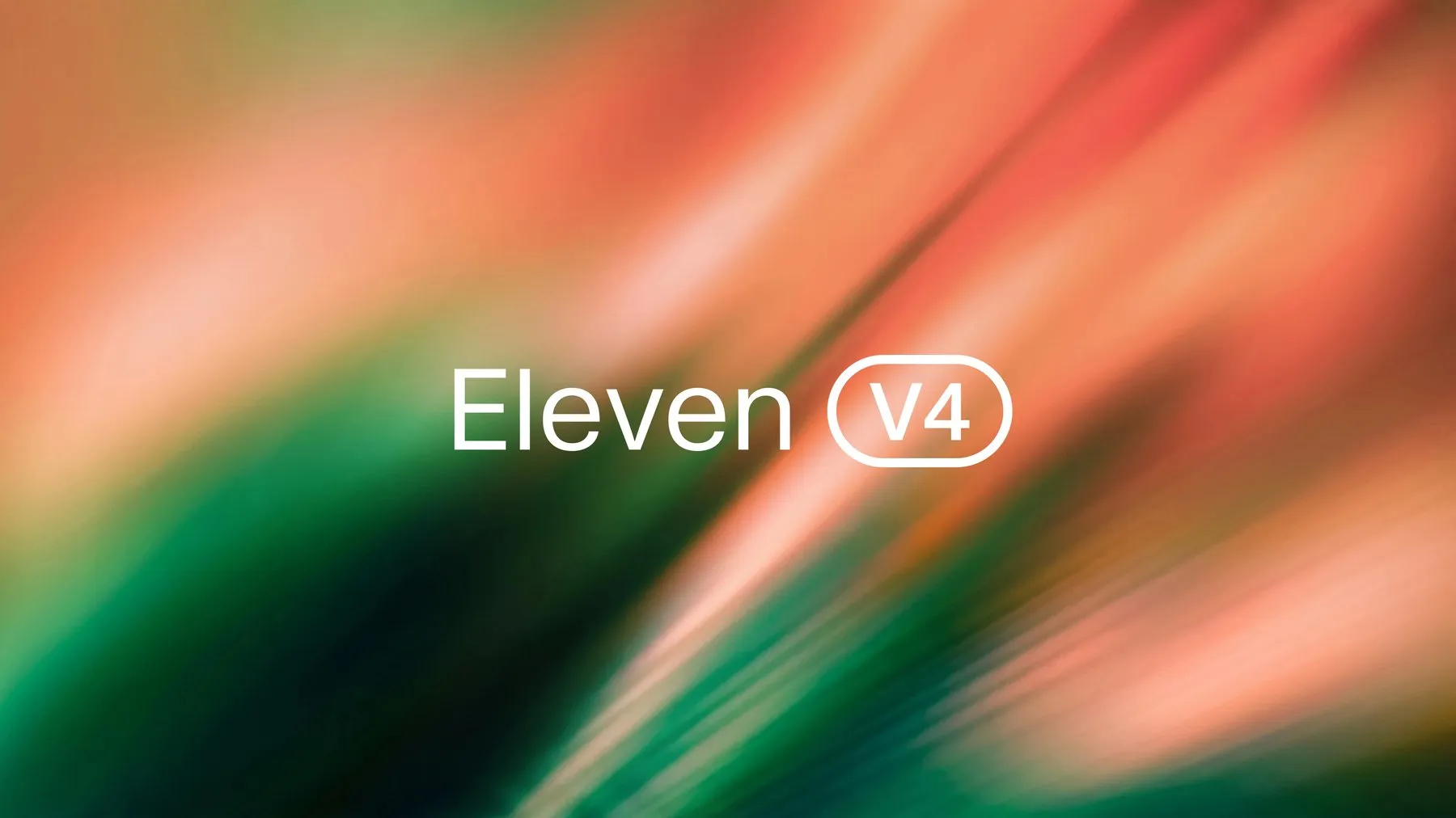 ElevenLabs v4发布