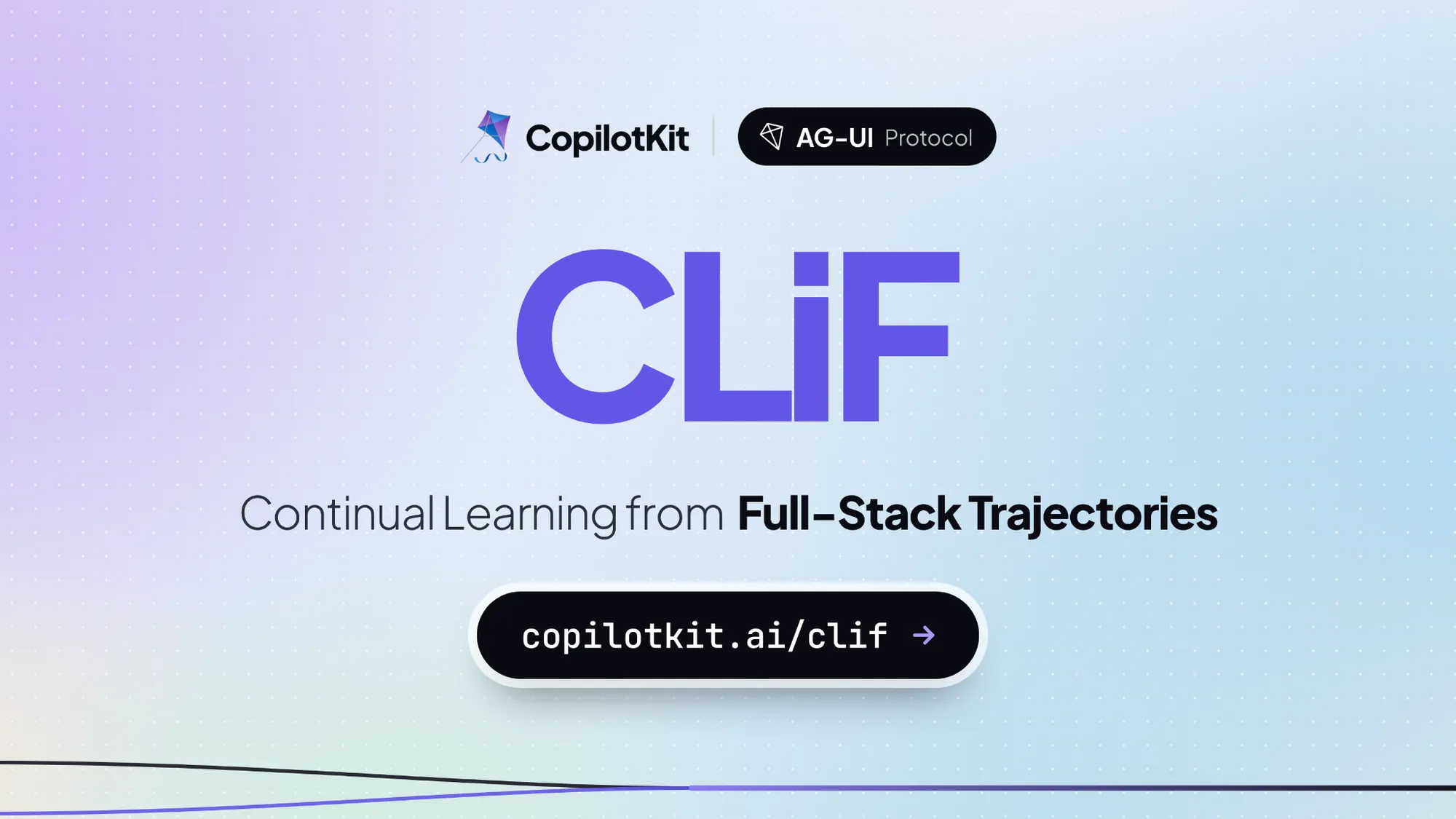 CopilotKitが継続学習プラットフォームCLiFをオープンソース化