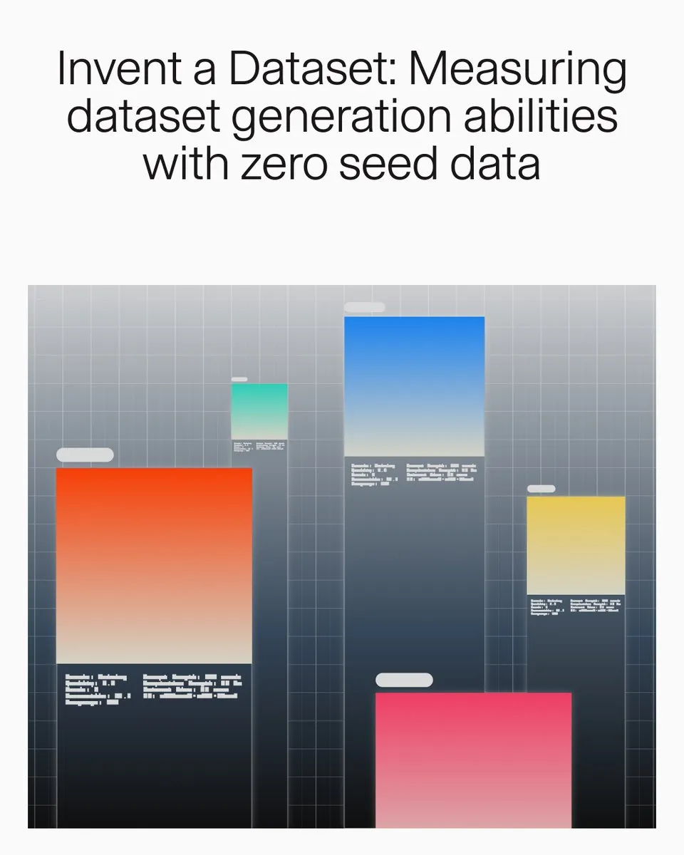 Invent a Dataset