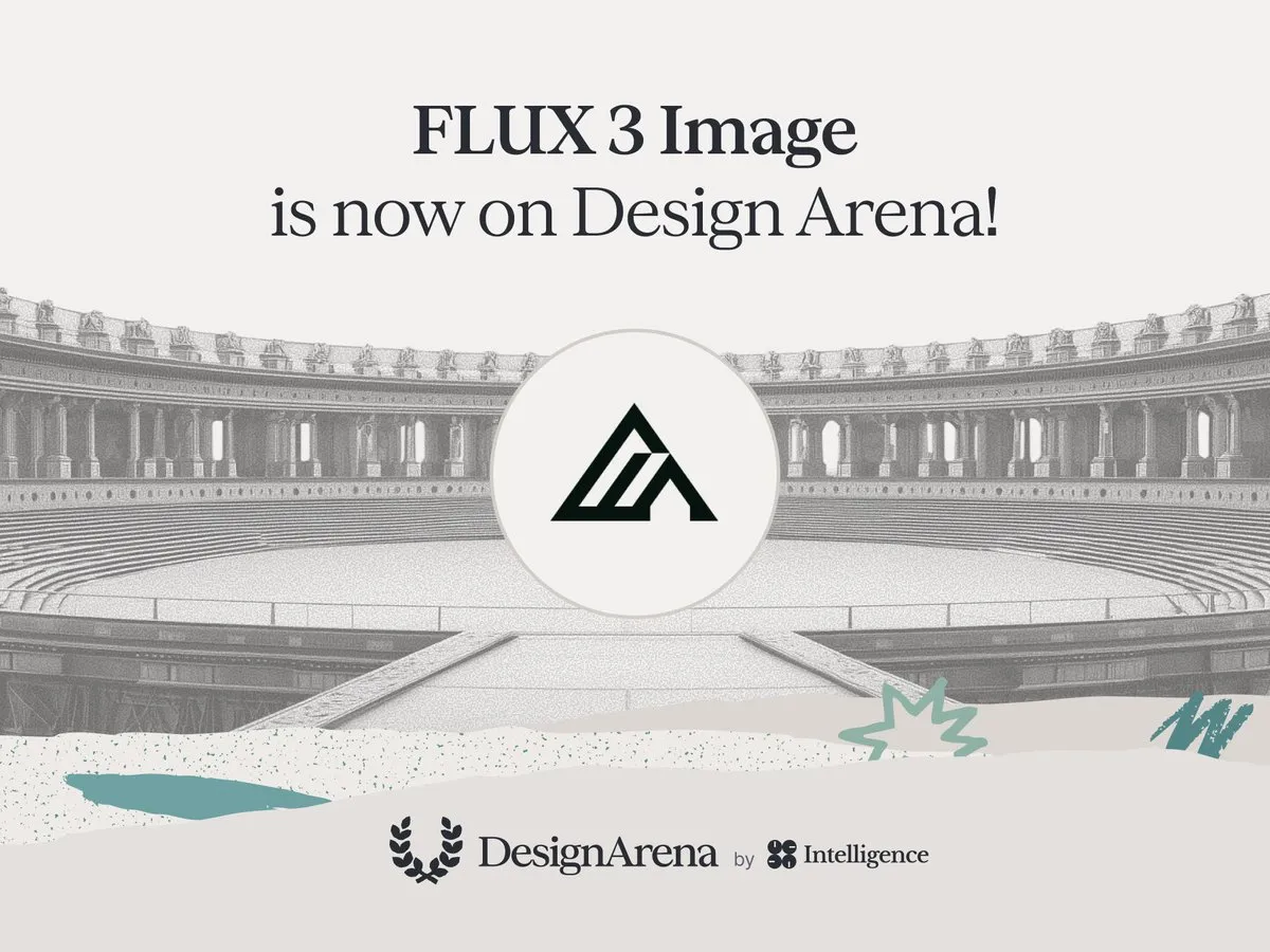 FLUX 3 Image正式发布