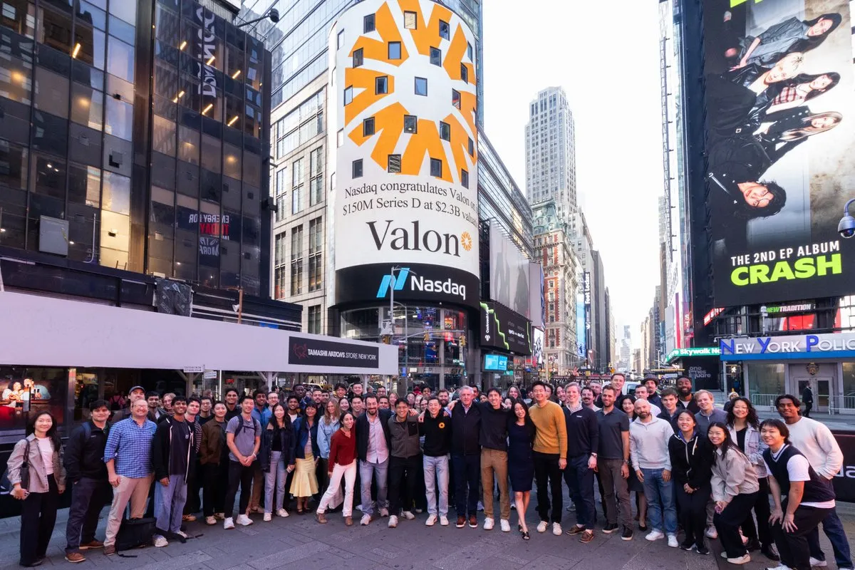 Valon完成D轮融资
