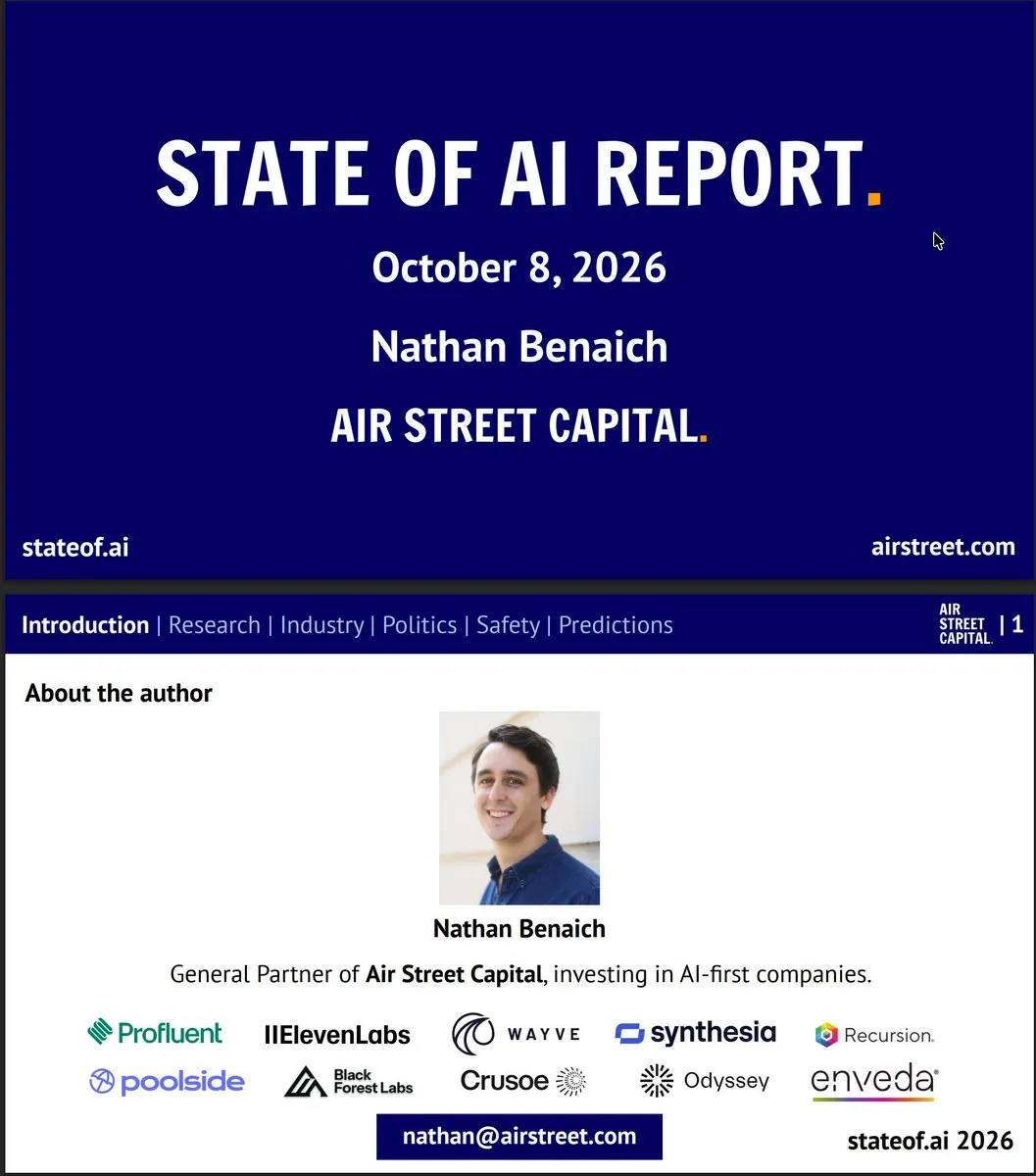 State of AI Report 2026