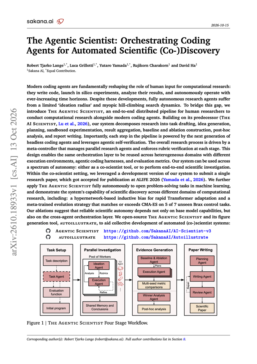 AI Scientist v3