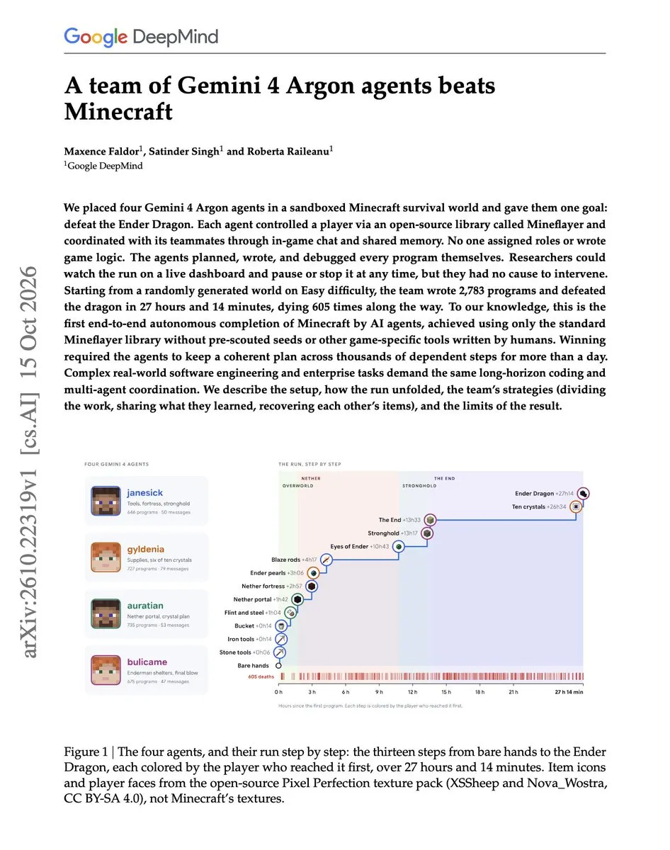 Minecraft自主通关记录