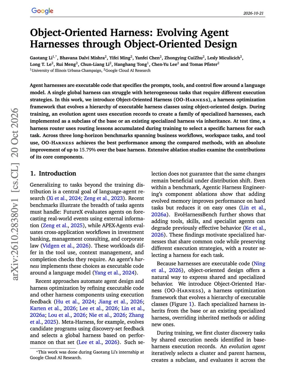 معمارية OO-Harness