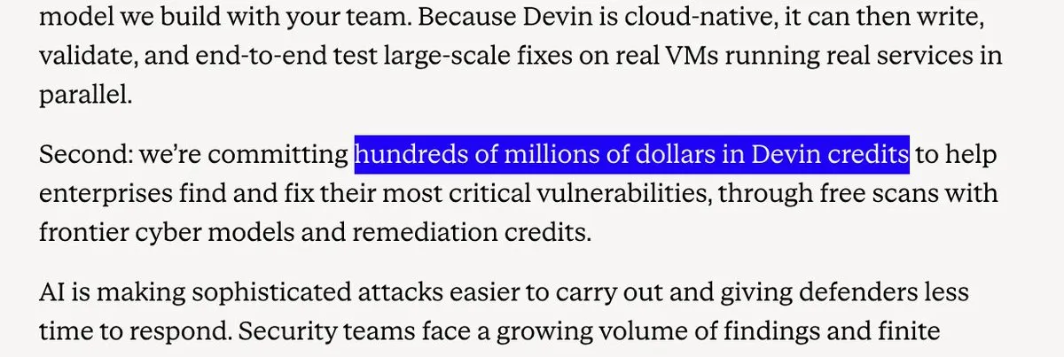 Devin Security 2.0