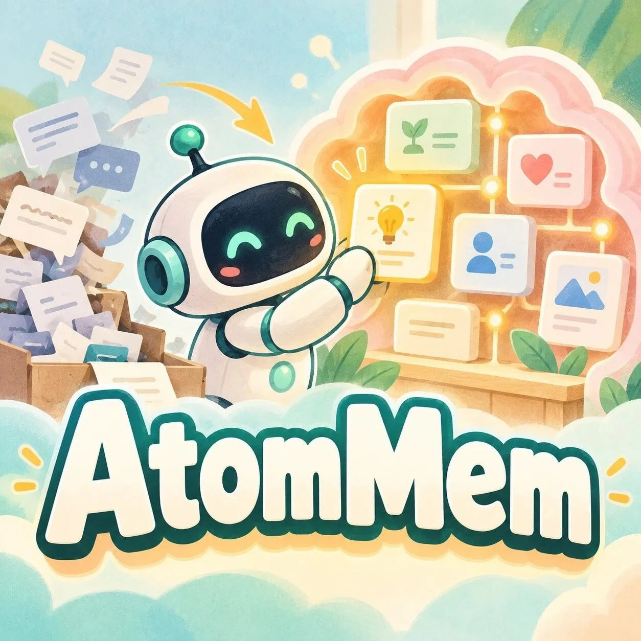 AtomMem Framework