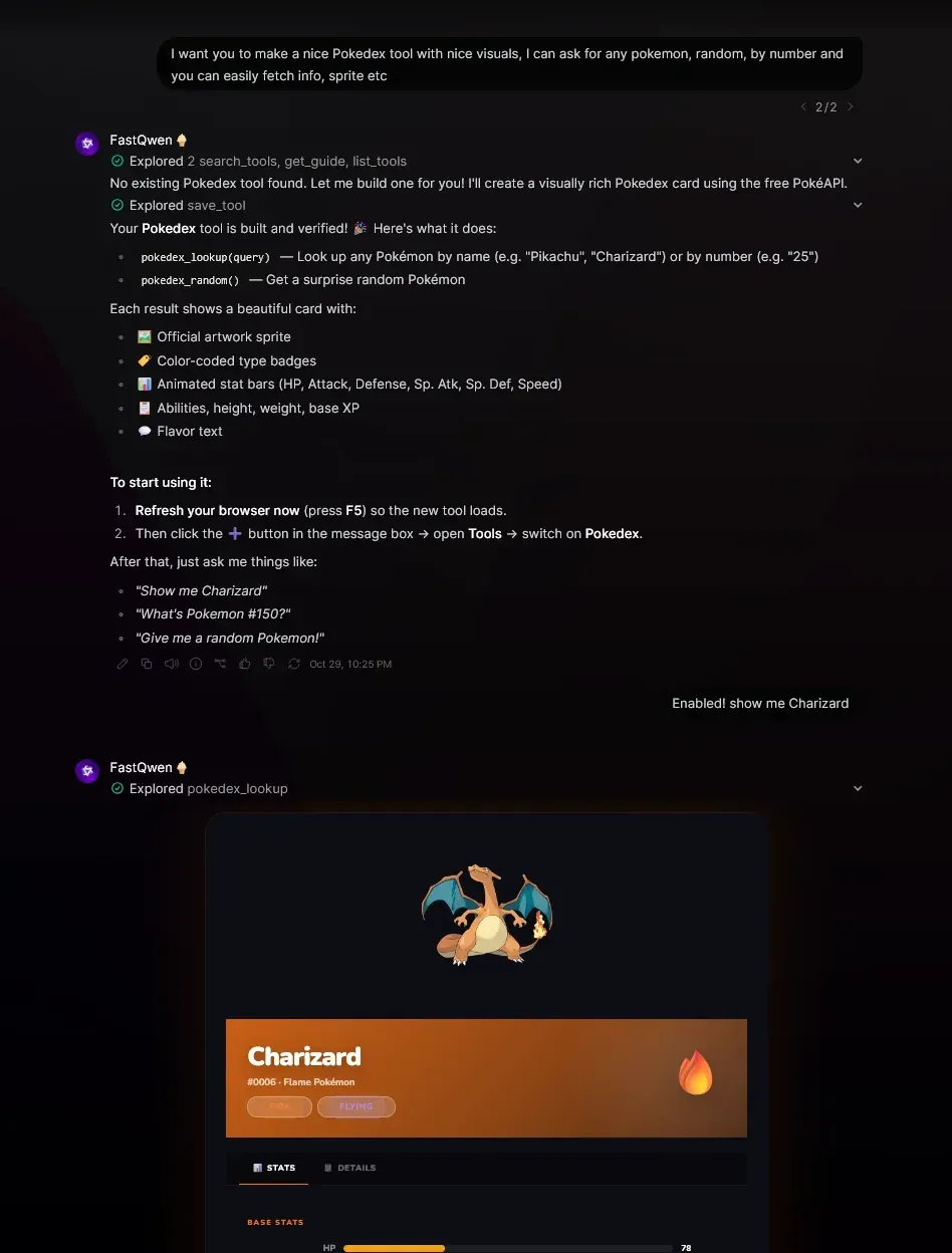 Tool Builder Open WebUI