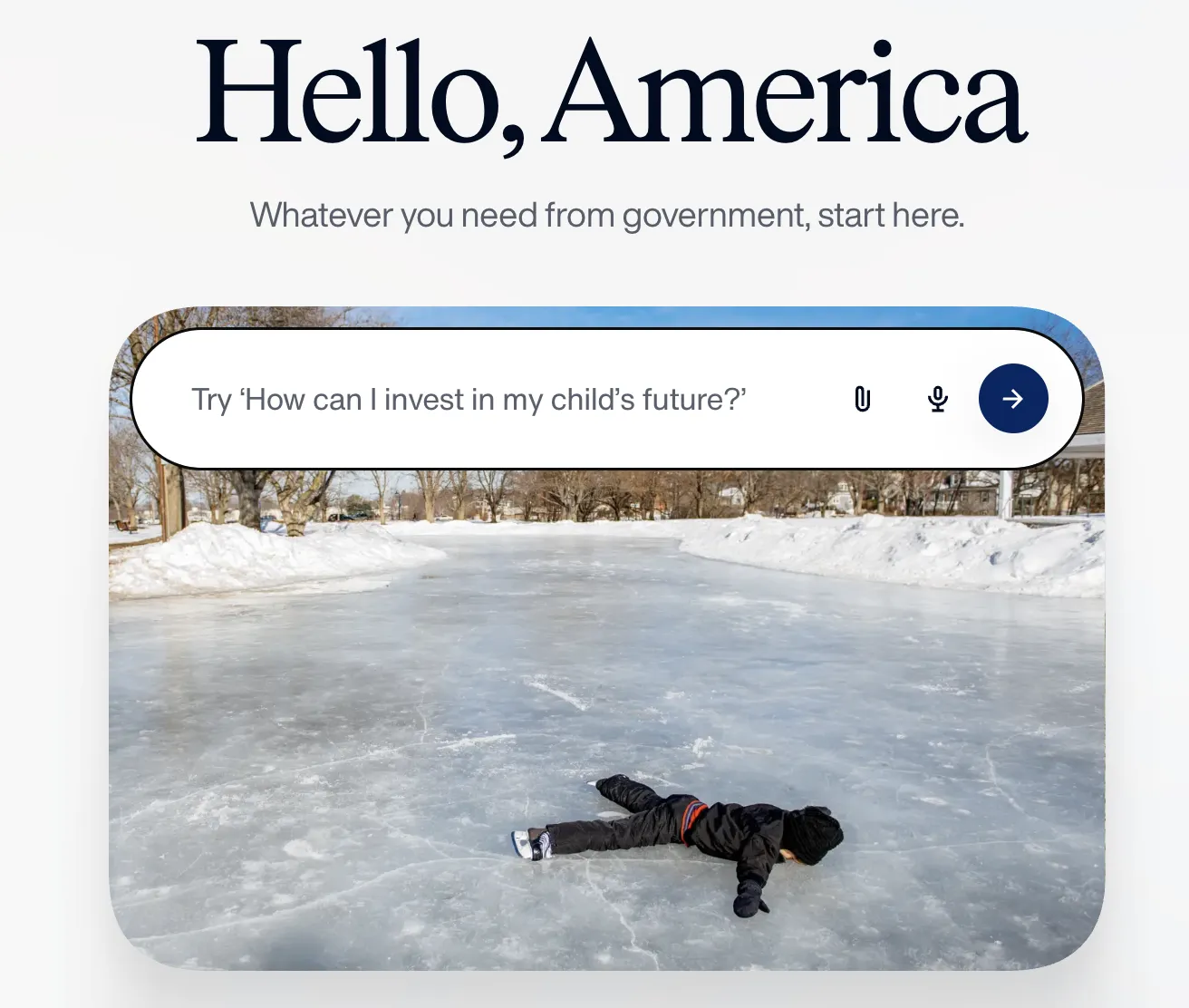 America.gov政务助手