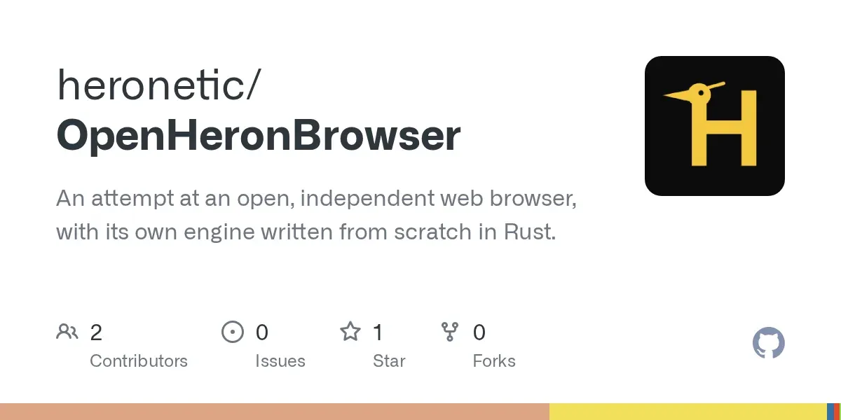 OpenHeronBrowser测试