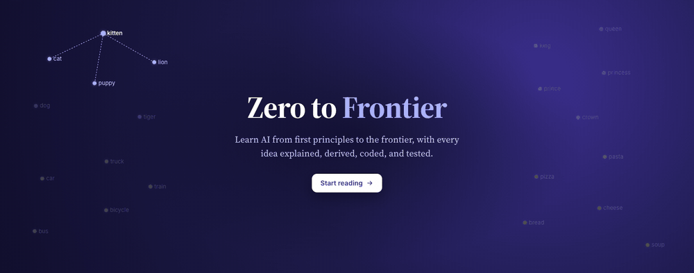 Zero to Frontier电子书